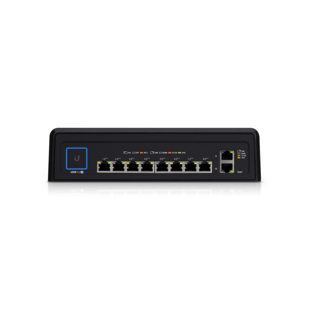 Ubiquiti UniFi Industrial Géré L2 Gigabit Ethernet (10 100 1000) Connexion Ethernet, supportant l'alimentation via ce port