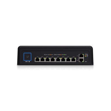 Ubiquiti UniFi Industrial Géré L2 Gigabit Ethernet (10 100 1000) Connexion Ethernet, supportant l'alimentation via ce port