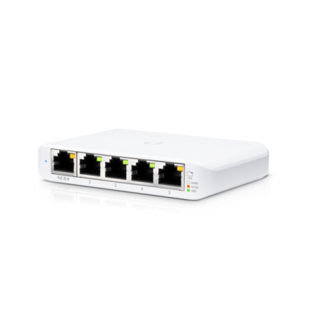 Ubiquiti UniFi USW Flex Mini Géré L2 Gigabit Ethernet (10 100 1000) Connexion Ethernet, supportant l'alimentation via ce port
