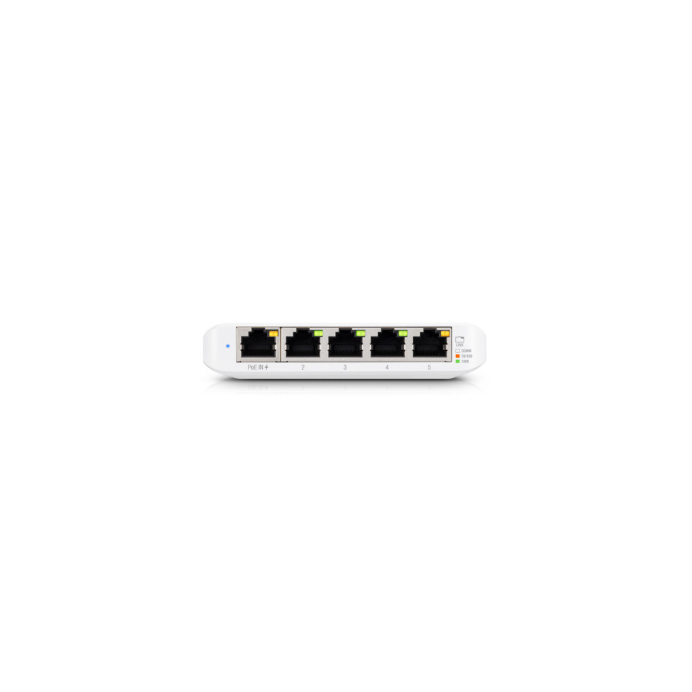 Ubiquiti UniFi USW Flex Mini Géré L2 Gigabit Ethernet (10 100 1000) Connexion Ethernet, supportant l'alimentation via ce port