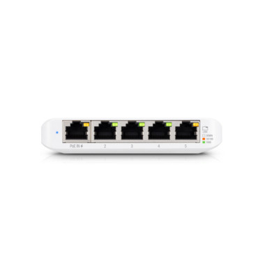 Ubiquiti UniFi USW Flex Mini Géré L2 Gigabit Ethernet (10 100 1000) Connexion Ethernet, supportant l'alimentation via ce port
