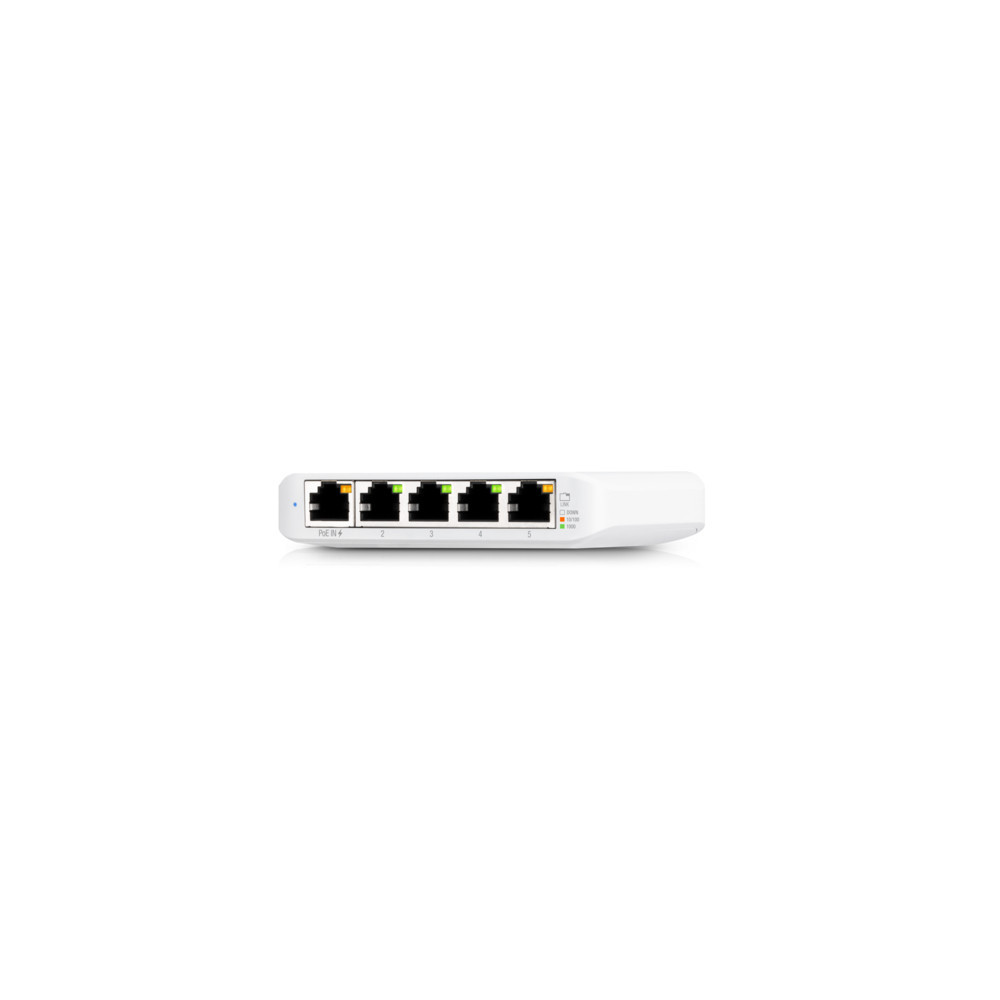 Ubiquiti UniFi USW Flex Mini Géré L2 Gigabit Ethernet (10 100 1000) Connexion Ethernet, supportant l'alimentation via ce port
