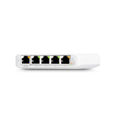Ubiquiti UniFi USW Flex Mini Géré L2 Gigabit Ethernet (10 100 1000) Connexion Ethernet, supportant l'alimentation via ce port