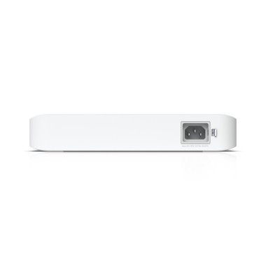 Ubiquiti Pro 8 PoE Géré L3 Gigabit Ethernet (10 100 1000) Connexion Ethernet, supportant l'alimentation via ce port (PoE) Blanc
