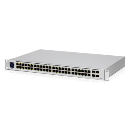 Ubiquiti UniFi USW-48-POE-EU commutateur réseau Géré Gigabit Ethernet (10 100 1000) Connexion Ethernet, supportant