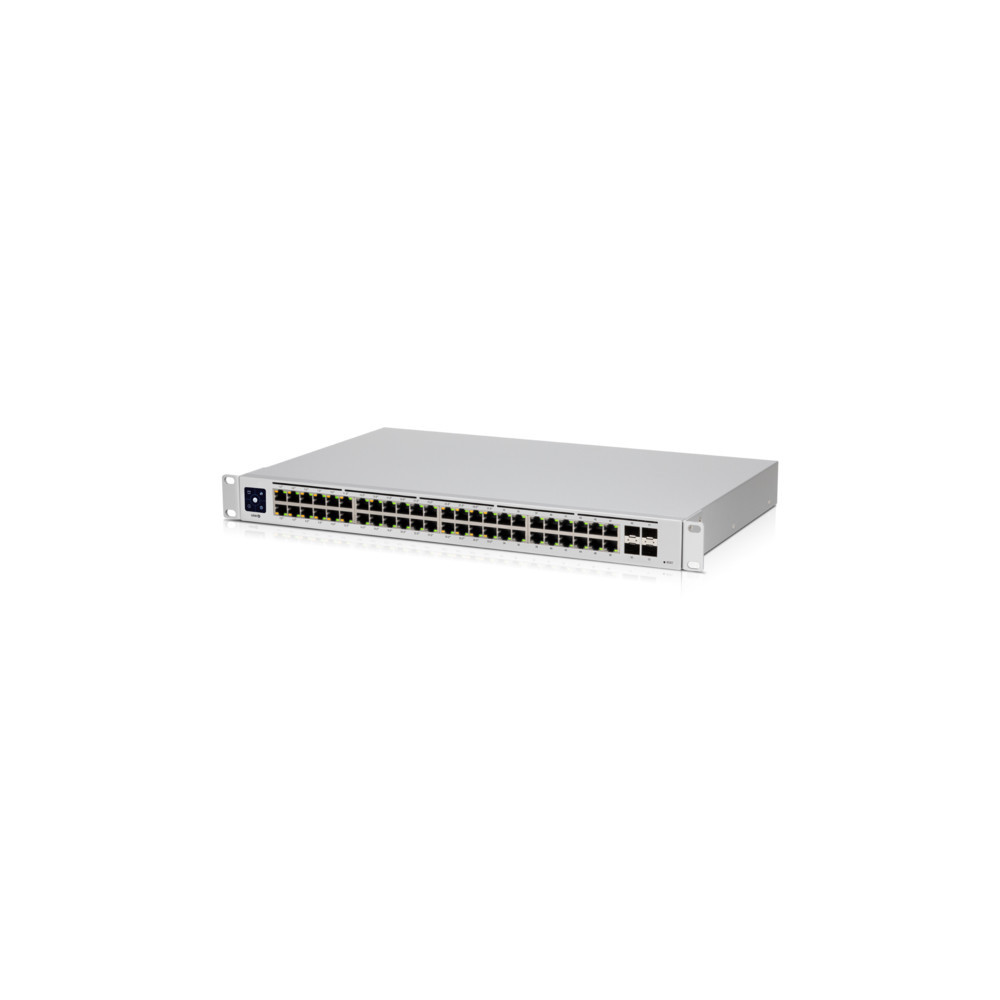 Ubiquiti UniFi USW-48-POE-EU commutateur réseau Géré Gigabit Ethernet (10 100 1000) Connexion Ethernet, supportant