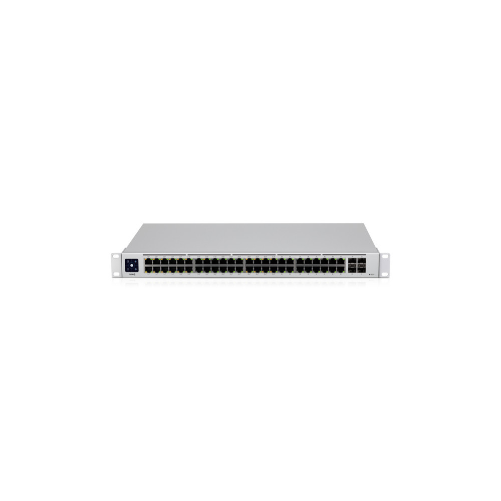 Ubiquiti UniFi USW-48-POE-EU commutateur réseau Géré Gigabit Ethernet (10 100 1000) Connexion Ethernet, supportant