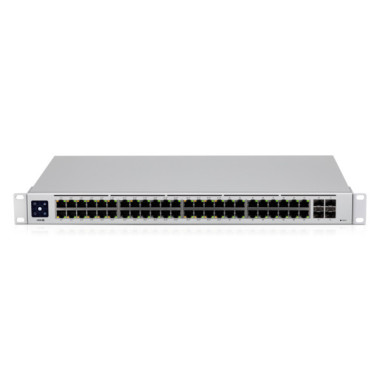 Ubiquiti UniFi USW-48-POE-EU commutateur réseau Géré Gigabit Ethernet (10 100 1000) Connexion Ethernet, supportant