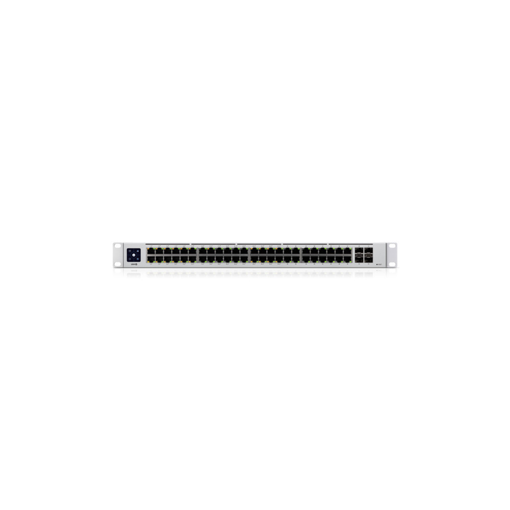 Ubiquiti UniFi USW-48-POE-EU commutateur réseau Géré Gigabit Ethernet (10 100 1000) Connexion Ethernet, supportant
