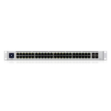 Ubiquiti UniFi USW-48-POE-EU commutateur réseau Géré Gigabit Ethernet (10 100 1000) Connexion Ethernet, supportant