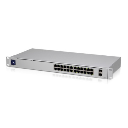 Ubiquiti UniFi 24 Géré L2 Gigabit Ethernet (10 100 1000) Gris