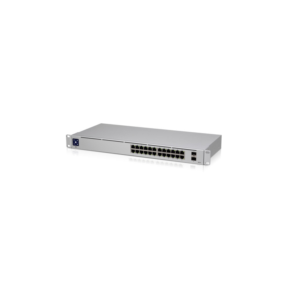 Ubiquiti UniFi 24 Géré L2 Gigabit Ethernet (10 100 1000) Gris