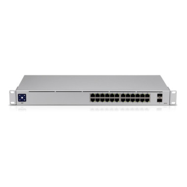 Ubiquiti UniFi 24 Géré L2 Gigabit Ethernet (10 100 1000) Gris