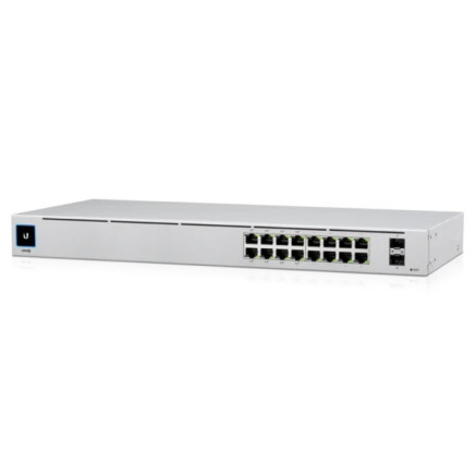 Ubiquiti UniFi USW-16-POE-EU commutateur réseau Géré L2 Gigabit Ethernet (10 100 1000) Connexion Ethernet, supportant