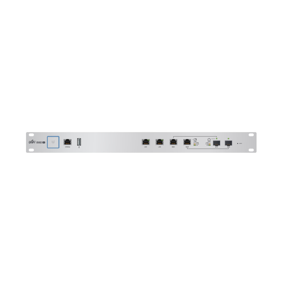 Ubiquiti USG-PRO-4 entrée et régulateur 10, 100, 1000 Mbit s Ubiquiti USG-PRO-4 entrée et régulateur 10, 100, 1000 Mbit s