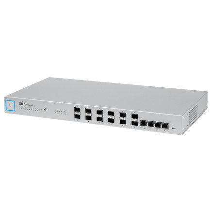 Ubiquiti UniFi US-16-XG commutateur réseau Géré L2 10G Ethernet (100 1000 10000) 1U Gris