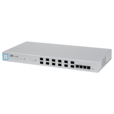 Ubiquiti UniFi US-16-XG commutateur réseau Géré L2 10G Ethernet (100 1000 10000) 1U Gris