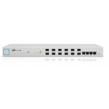 Ubiquiti UniFi US-16-XG commutateur réseau Géré L2 10G Ethernet (100 1000 10000) 1U Gris