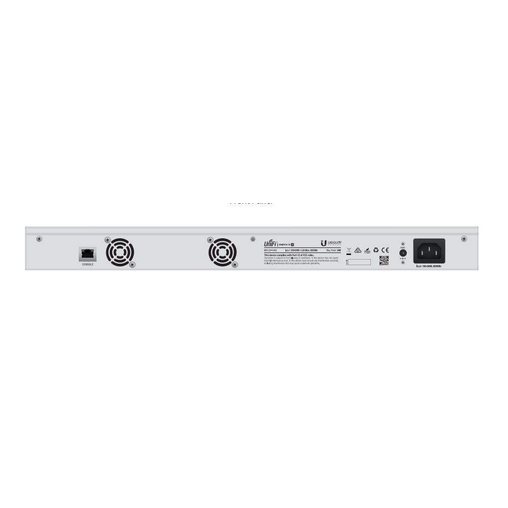 Ubiquiti UniFi US-16-XG commutateur réseau Géré L2 10G Ethernet (100 1000 10000) 1U Gris