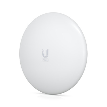 Ubiquiti Wave-LR-EU 2000 Mbit s Blanc Connexion Ethernet, supportant l'alimentation via ce port (PoE)