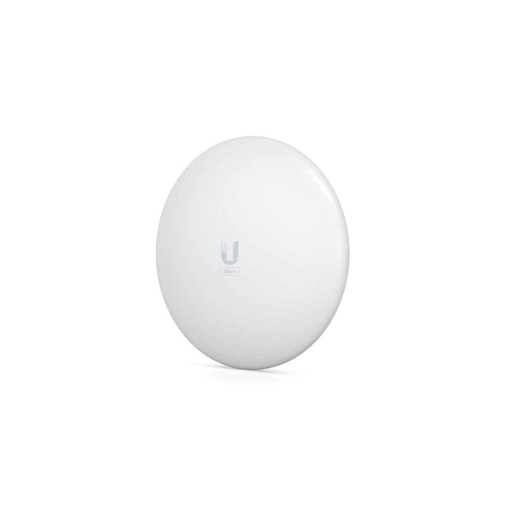 Ubiquiti Wave-LR-EU 2000 Mbit s Blanc Connexion Ethernet, supportant l'alimentation via ce port (PoE)
