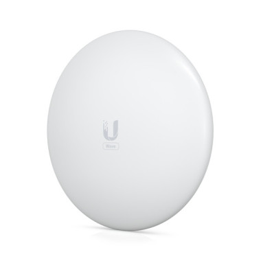 Ubiquiti Wave-LR-EU 2000 Mbit s Blanc Connexion Ethernet, supportant l'alimentation via ce port (PoE)