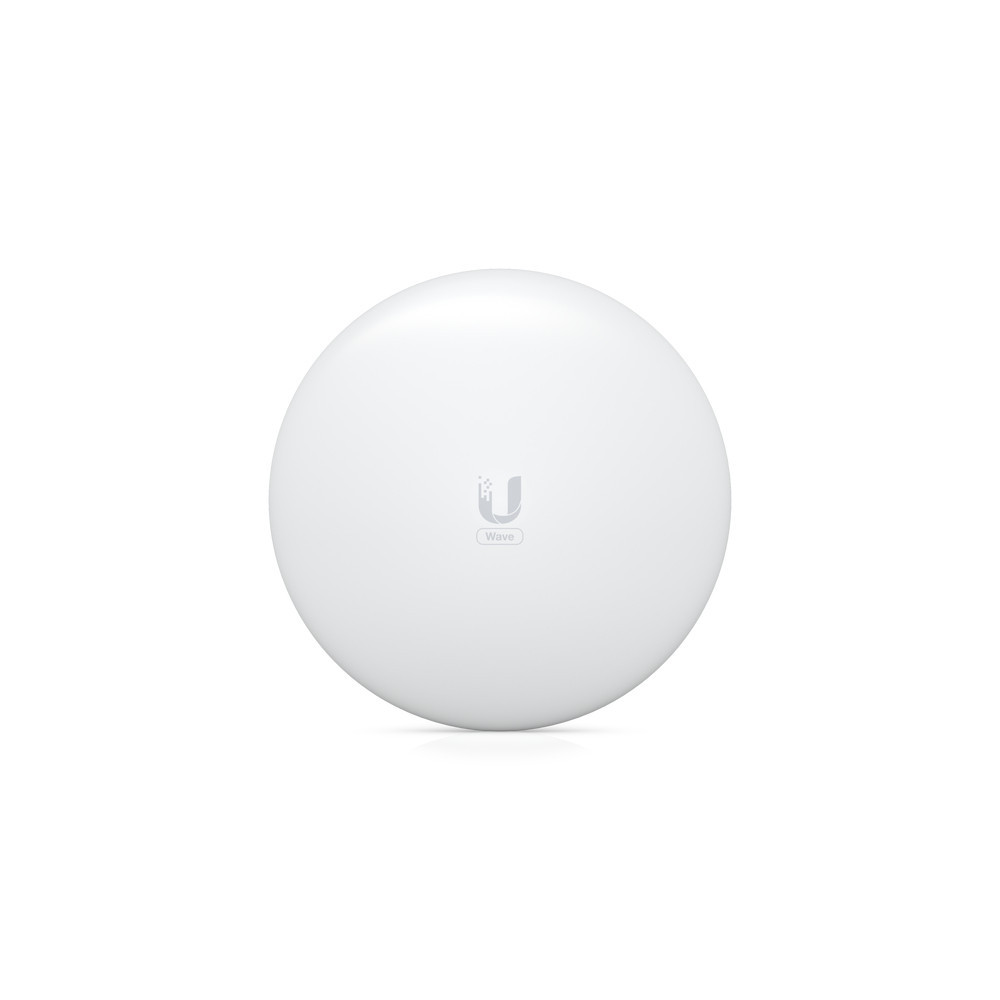 Ubiquiti Wave-LR-EU 2000 Mbit s Blanc Connexion Ethernet, supportant l'alimentation via ce port (PoE)