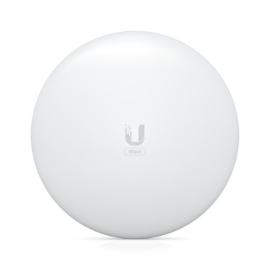 Ubiquiti Wave-LR-EU 2000 Mbit s Blanc Connexion Ethernet, supportant l'alimentation via ce port (PoE)