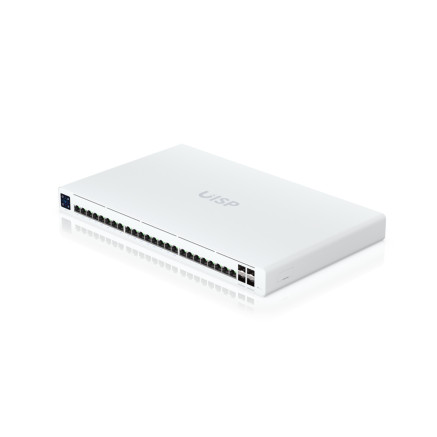 Ubiquiti UISP -S-PRO-EU commutateur réseau Géré L2 Gigabit Ethernet (10 100 1000) Connexion Ethernet, supportant l'alimentation