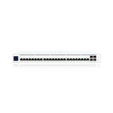 Ubiquiti UISP -S-PRO-EU commutateur réseau Géré L2 Gigabit Ethernet (10 100 1000) Connexion Ethernet, supportant l'alimentation