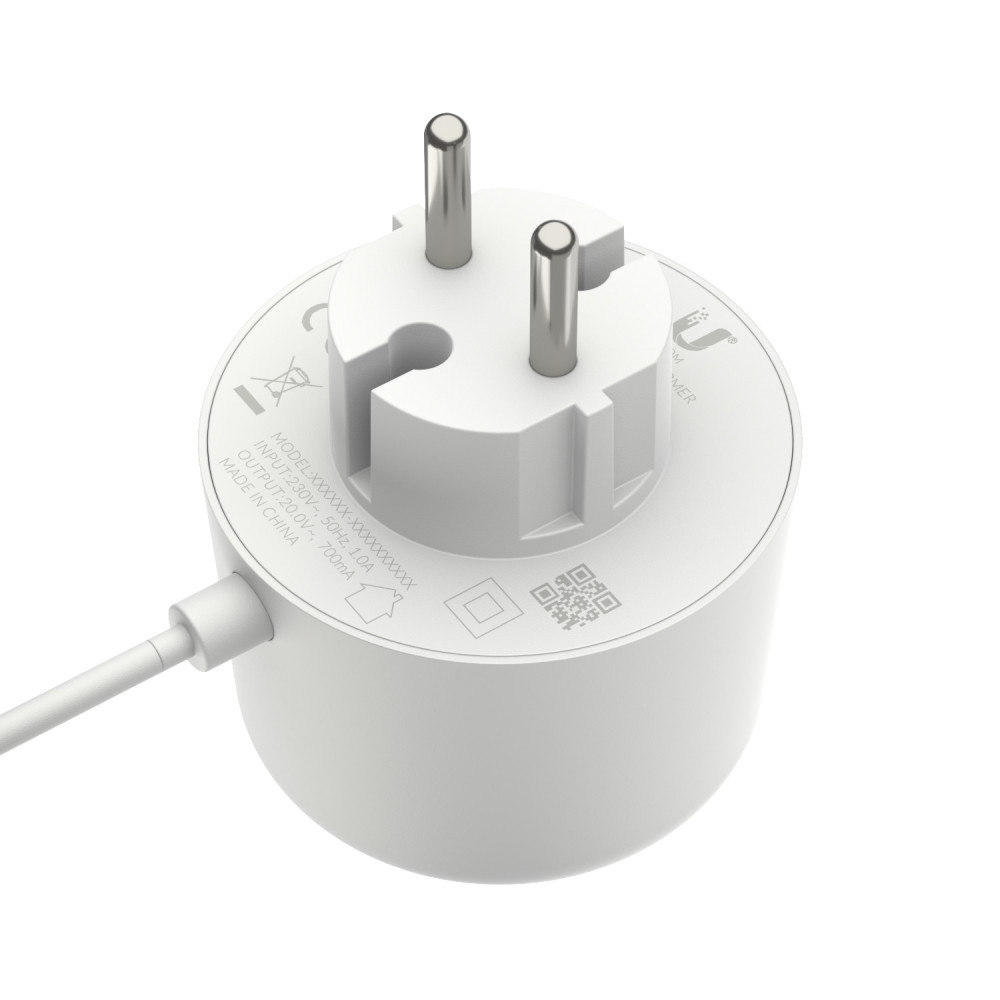 Ubiquiti UVC-G4-DOORBELL-PS adaptateur de puissance & onduleur Intérieure Blanc