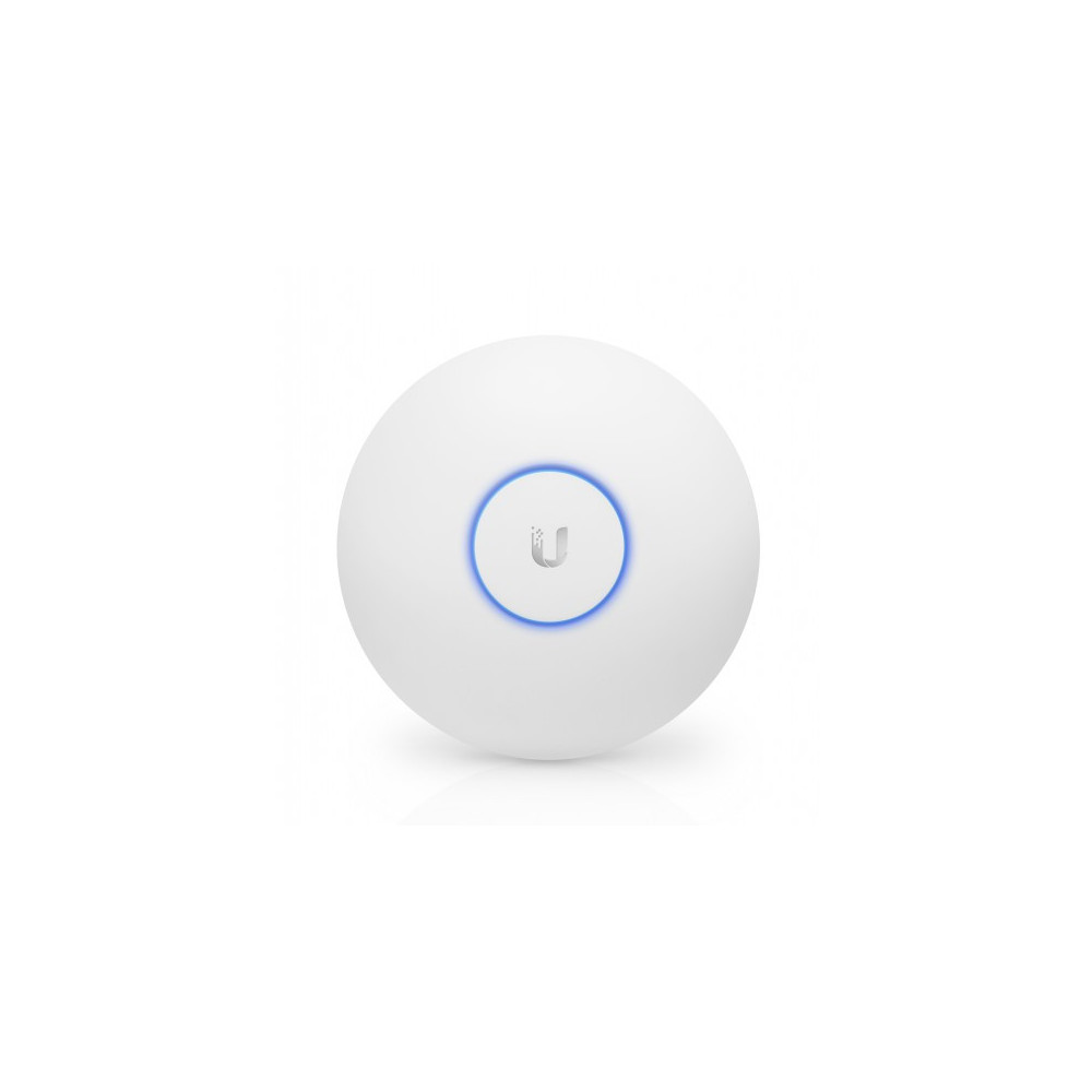Ubiquiti UAP-AC-PRO 1300 Mbit s Blanc Connexion Ethernet, supportant l'alimentation via ce port (PoE)