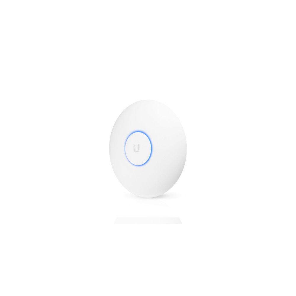 Ubiquiti UAP-AC-LR-EU point d'accès réseaux locaux sans fil Blanc Connexion Ethernet, supportant l'alimentation via ce port