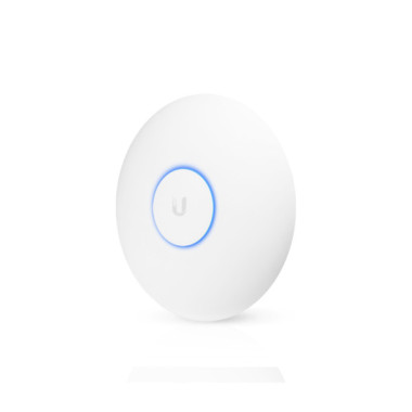 Ubiquiti UAP-AC-LR-EU point d'accès réseaux locaux sans fil Blanc Connexion Ethernet, supportant l'alimentation via ce port
