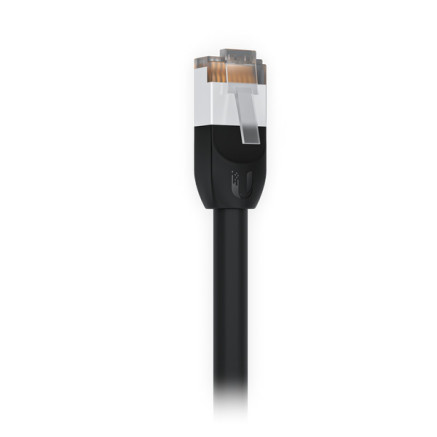 Ubiquiti UACC-CABLE-PATCH-OUTDOOR-1M-BK câble de réseau Noir Cat5e S UTP (STP)