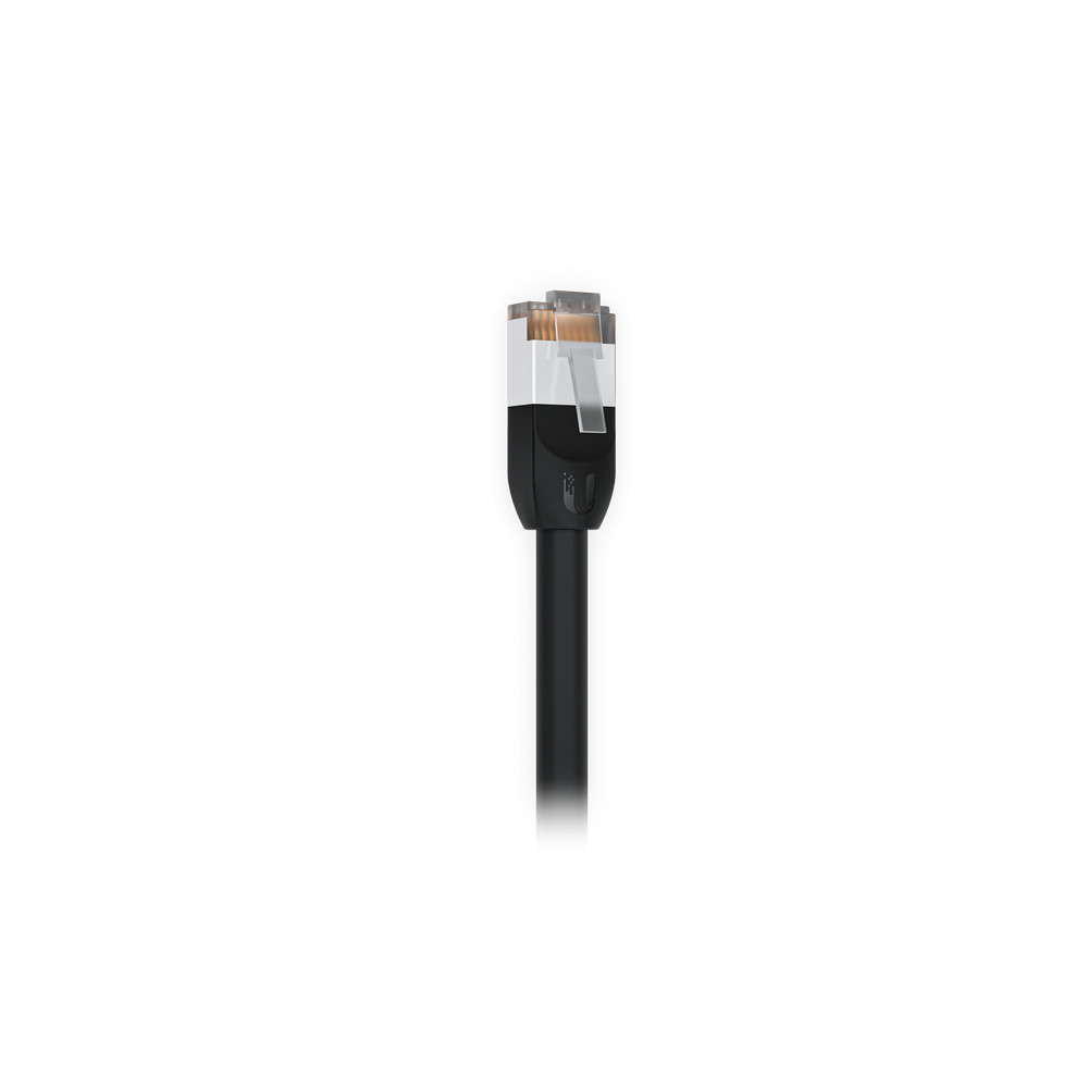 Ubiquiti UACC-CABLE-PATCH-OUTDOOR-1M-BK câble de réseau Noir Cat5e S UTP (STP)