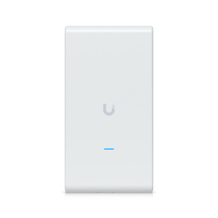 Ubiquiti U6 Mesh Pro 2400 Mbit s Blanc Connexion Ethernet, supportant l'alimentation via ce port (PoE)