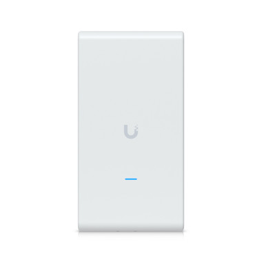 Ubiquiti U6 Mesh Pro 2400 Mbit s Blanc Connexion Ethernet, supportant l'alimentation via ce port (PoE)