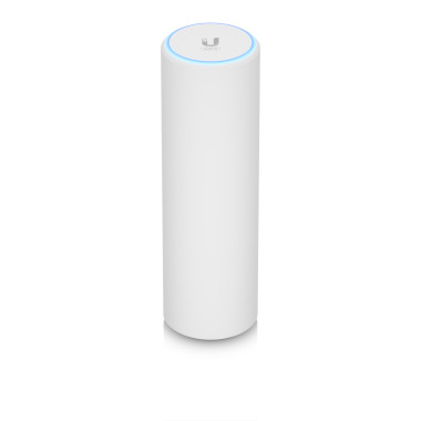 Ubiquiti U6-MESH-EU point d'accès réseaux locaux sans fil 4800 Mbit s Blanc Connexion Ethernet, supportant l'alimentation via