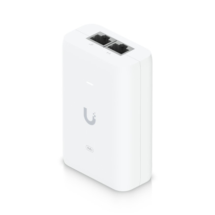 Ubiquiti U-POE-AT-EU adaptateur et injecteur PoE Gigabit Ethernet 48 V