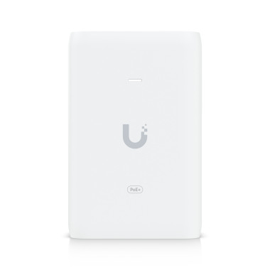 Ubiquiti U-POE-AT-EU adaptateur et injecteur PoE Gigabit Ethernet 48 V