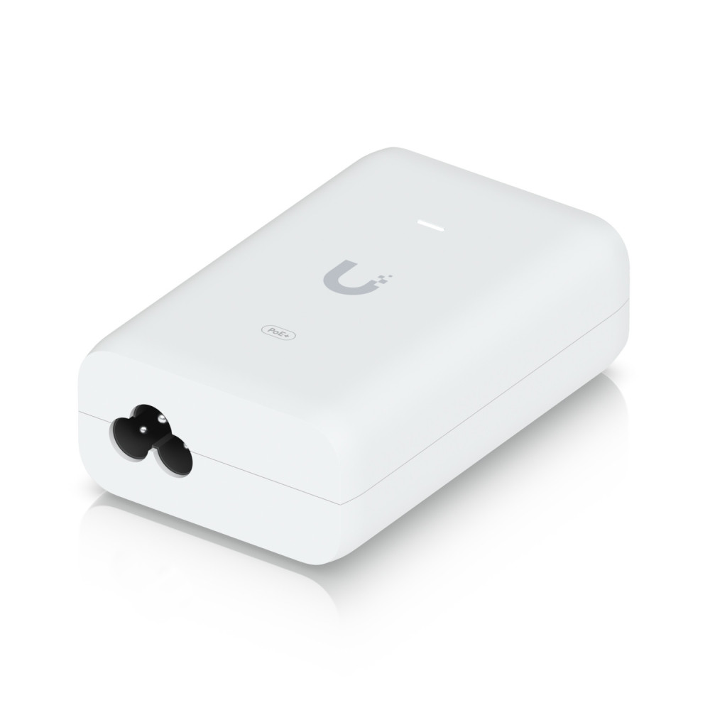 Ubiquiti U-POE-AT-EU adaptateur et injecteur PoE Gigabit Ethernet 48 V