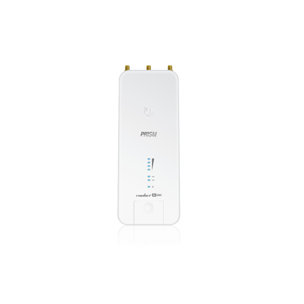Ubiquiti RP-5AC-Gen2 Blanc Connexion Ethernet, supportant l'alimentation via ce port (PoE)