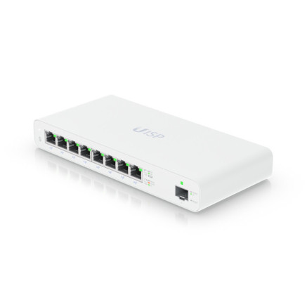 Ubiquiti UISP Géré L2 Gigabit Ethernet (10 100 1000) Connexion Ethernet, supportant l'alimentation via ce port (PoE) Blanc