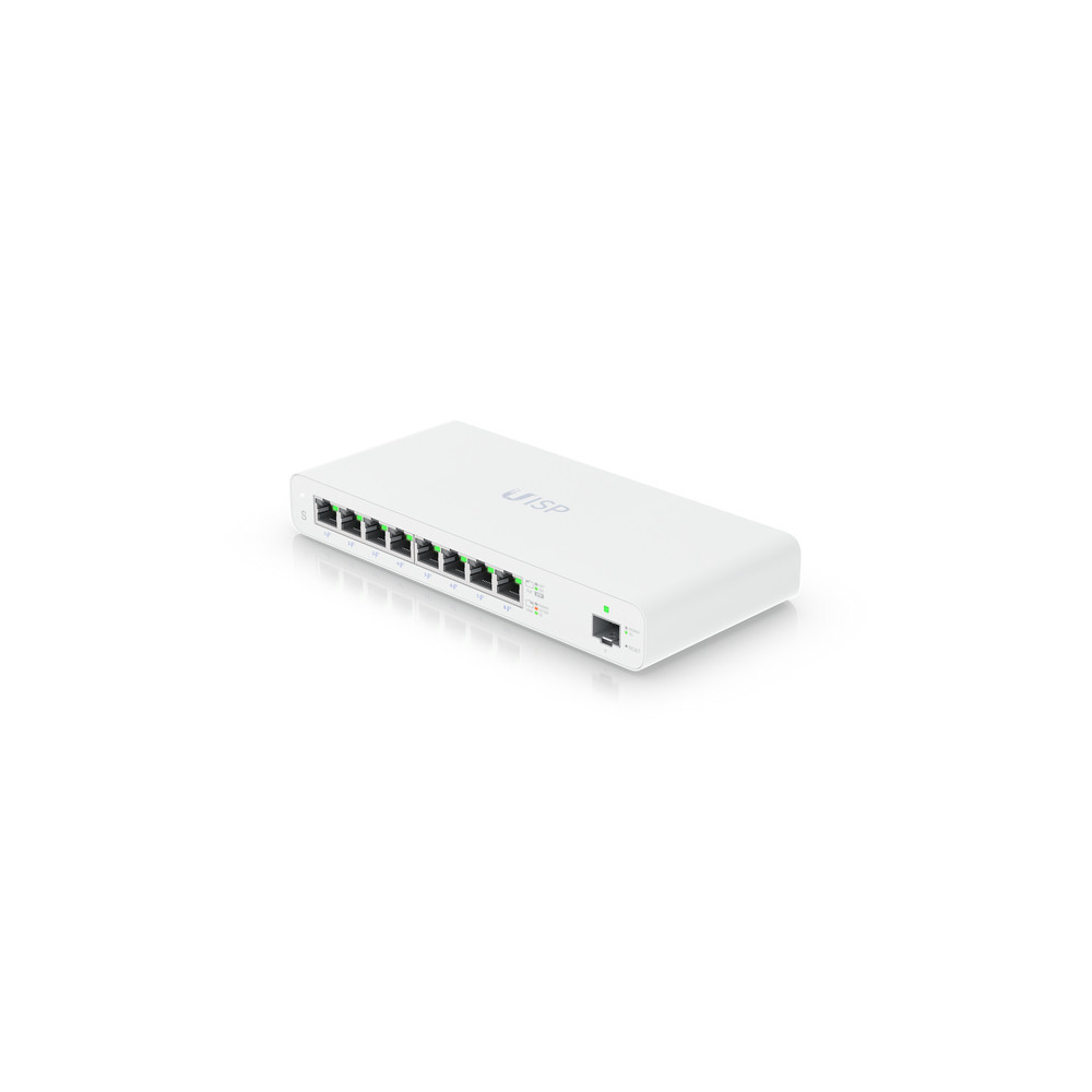 Ubiquiti UISP Géré L2 Gigabit Ethernet (10 100 1000) Connexion Ethernet, supportant l'alimentation via ce port (PoE) Blanc Ubiquiti UISP Géré L2 Gigabit Ethernet (10 100 1000) Connexion Ethernet, supportant l'alimentation via ce port (PoE) Blanc