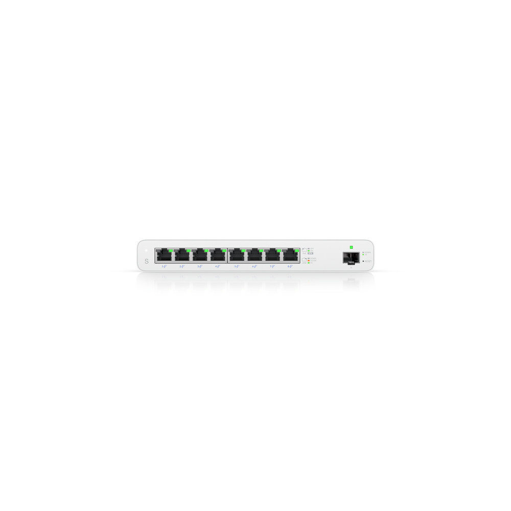 Ubiquiti UISP Géré L2 Gigabit Ethernet (10 100 1000) Connexion Ethernet, supportant l'alimentation via ce port (PoE) Blanc