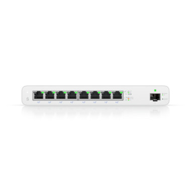 Ubiquiti UISP Géré L2 Gigabit Ethernet (10 100 1000) Connexion Ethernet, supportant l'alimentation via ce port (PoE) Blanc