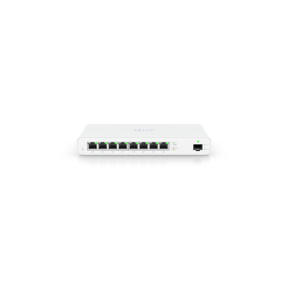 Ubiquiti UISP Géré L2 Gigabit Ethernet (10 100 1000) Connexion Ethernet, supportant l'alimentation via ce port (PoE) Blanc