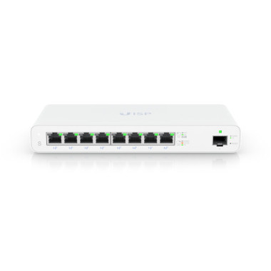 Ubiquiti UISP Géré L2 Gigabit Ethernet (10 100 1000) Connexion Ethernet, supportant l'alimentation via ce port (PoE) Blanc