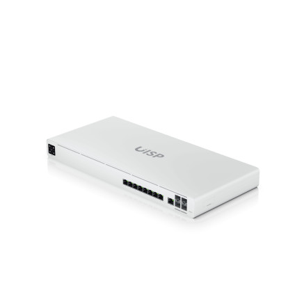 Ubiquiti UISP Router Pro Routeur connecté Gigabit Ethernet Acier inoxydable